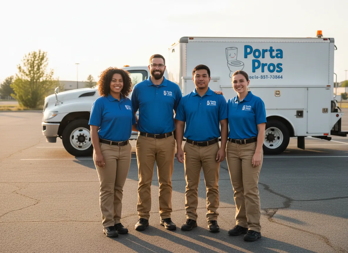 Porta Potty Rental company in Madera, CA